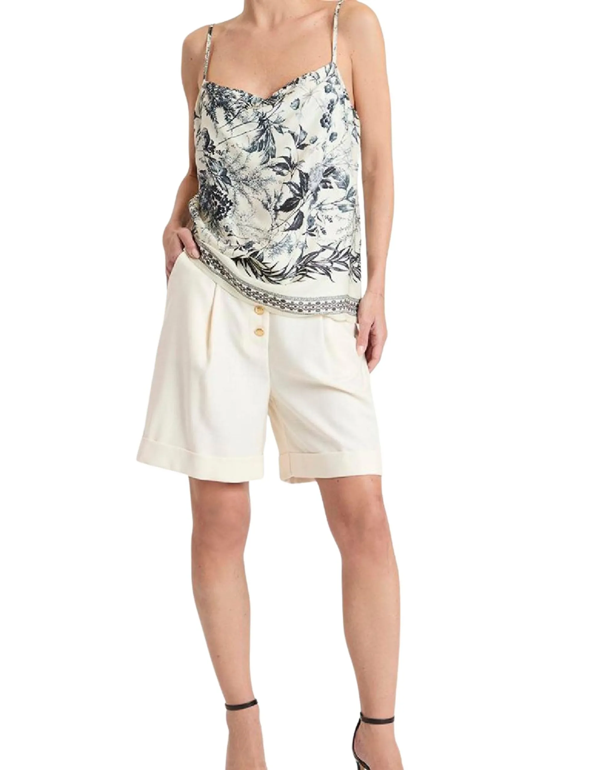 Simona Corsellini Short morbido