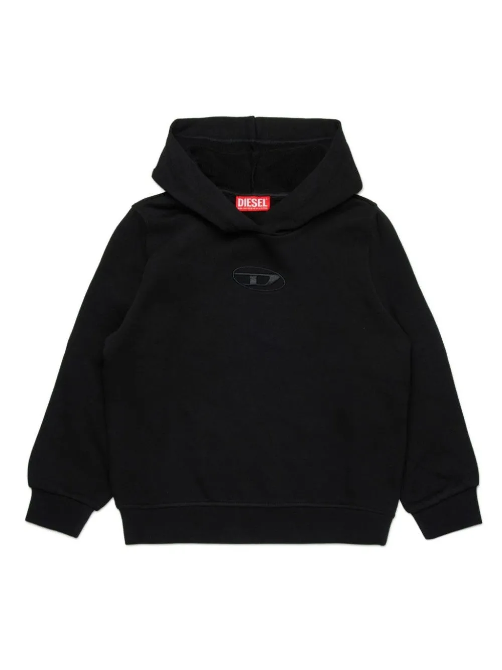 HOODIE CON APPLICAZIONE FRONTALE