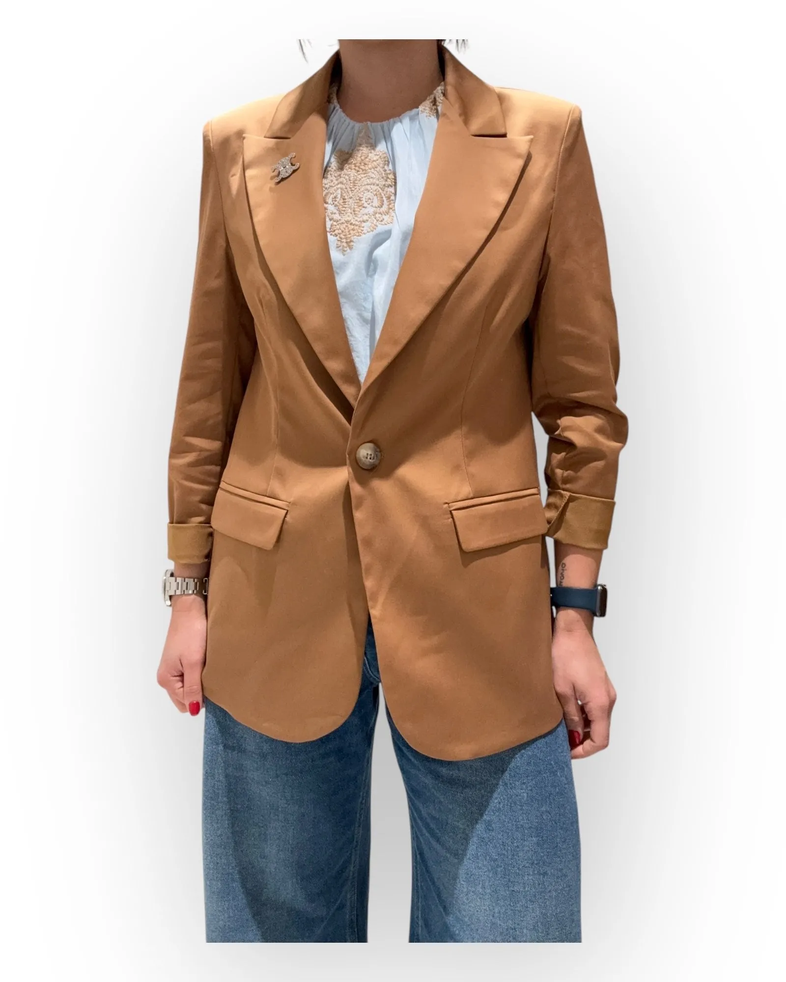 1089PE25 - GIACCA - Tensione in