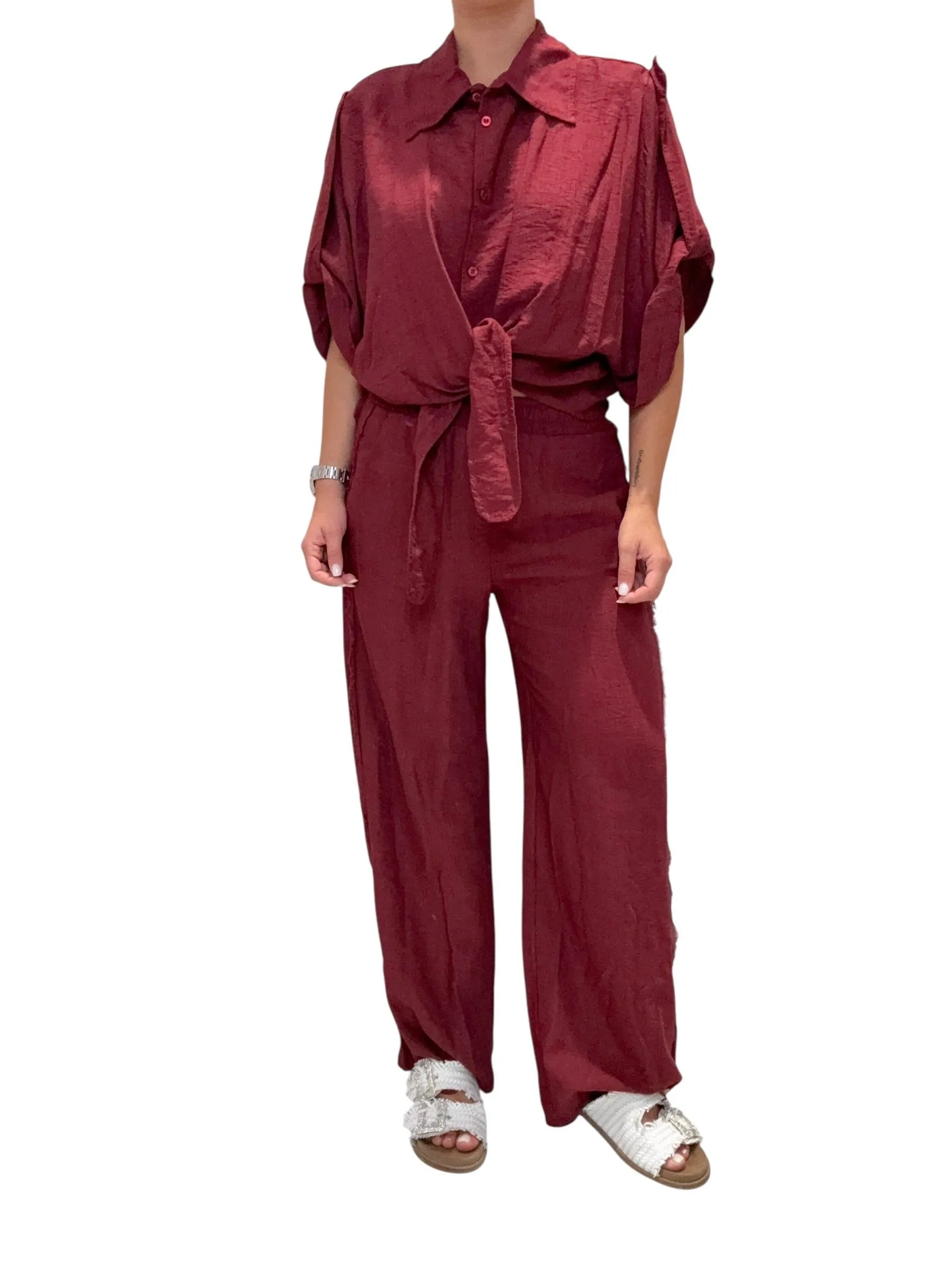 SS251204 - PANTALONE - Tensione in