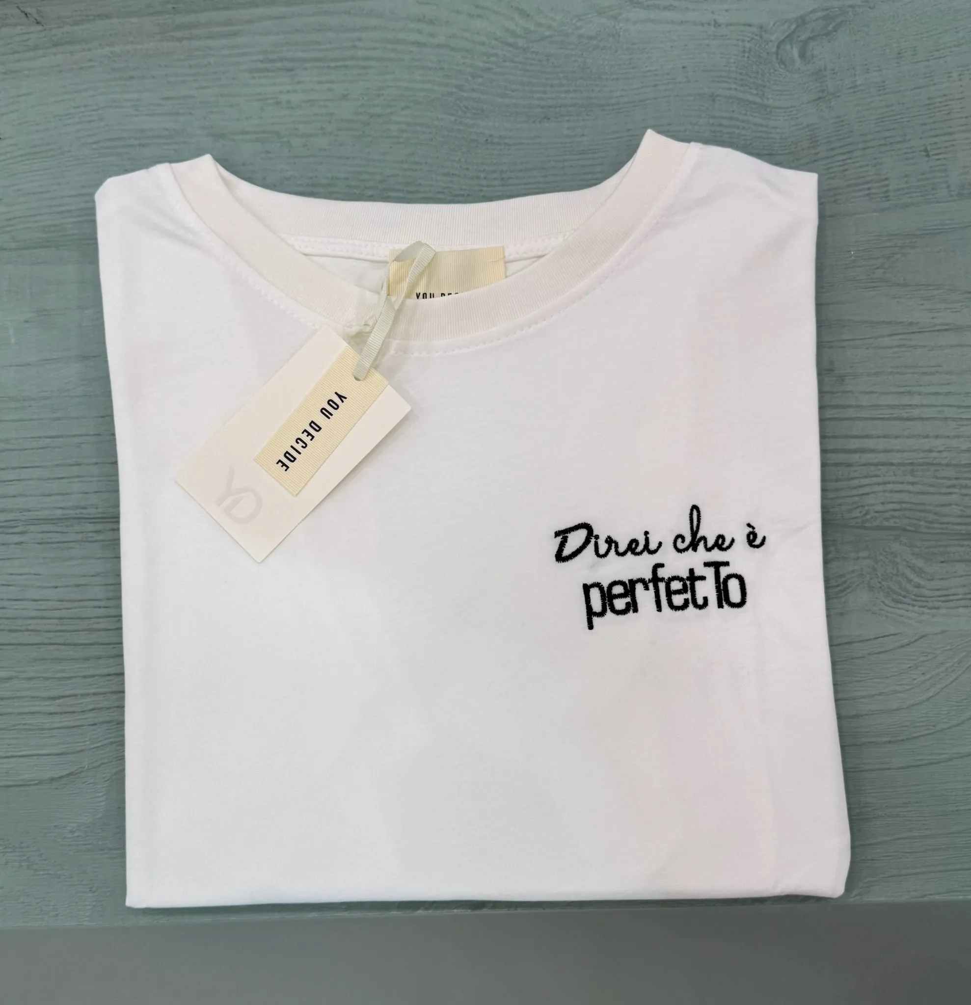 T-shirt polo - You Decide