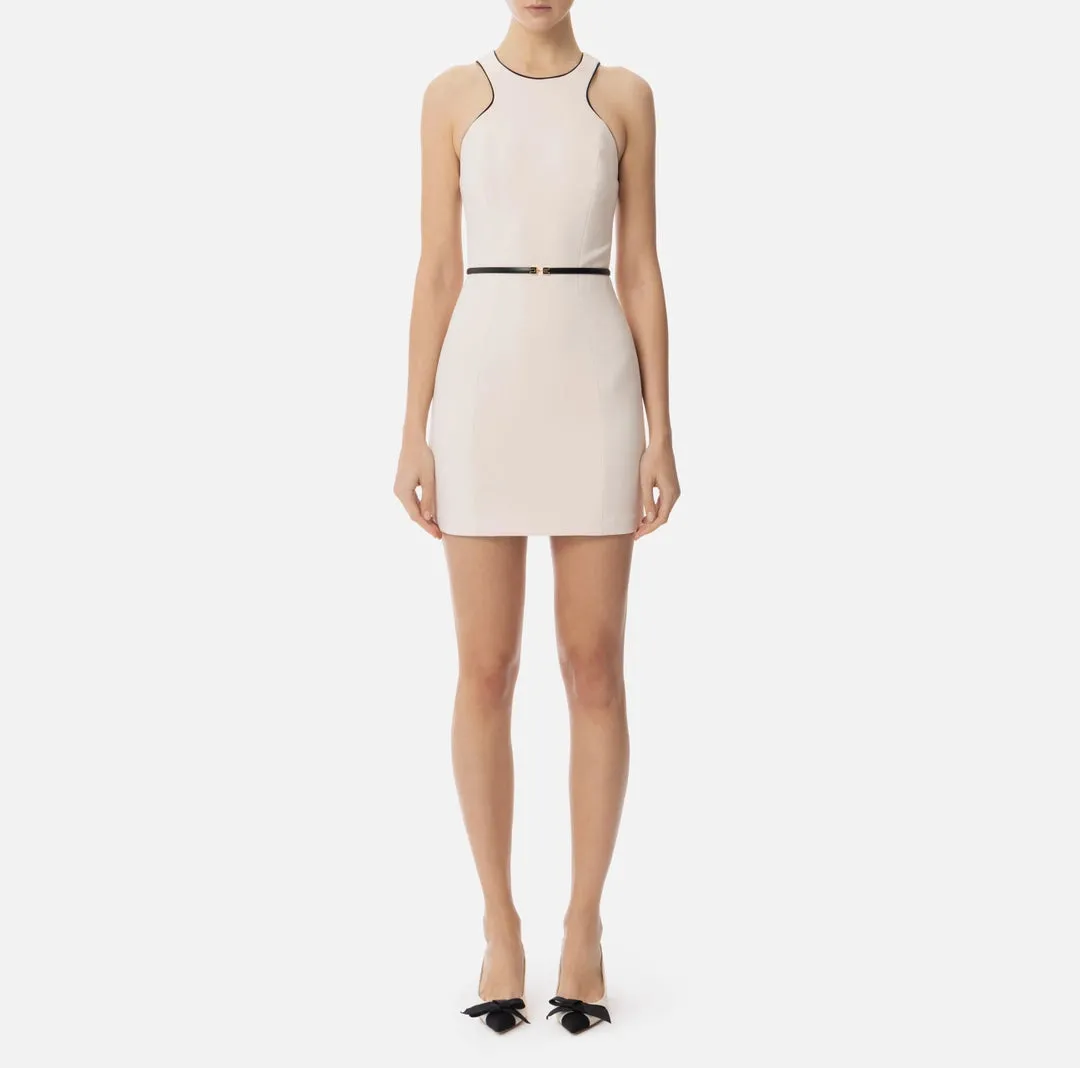 VESTITO CORTO C/CINTURA - ELISABETTA FRANCHI