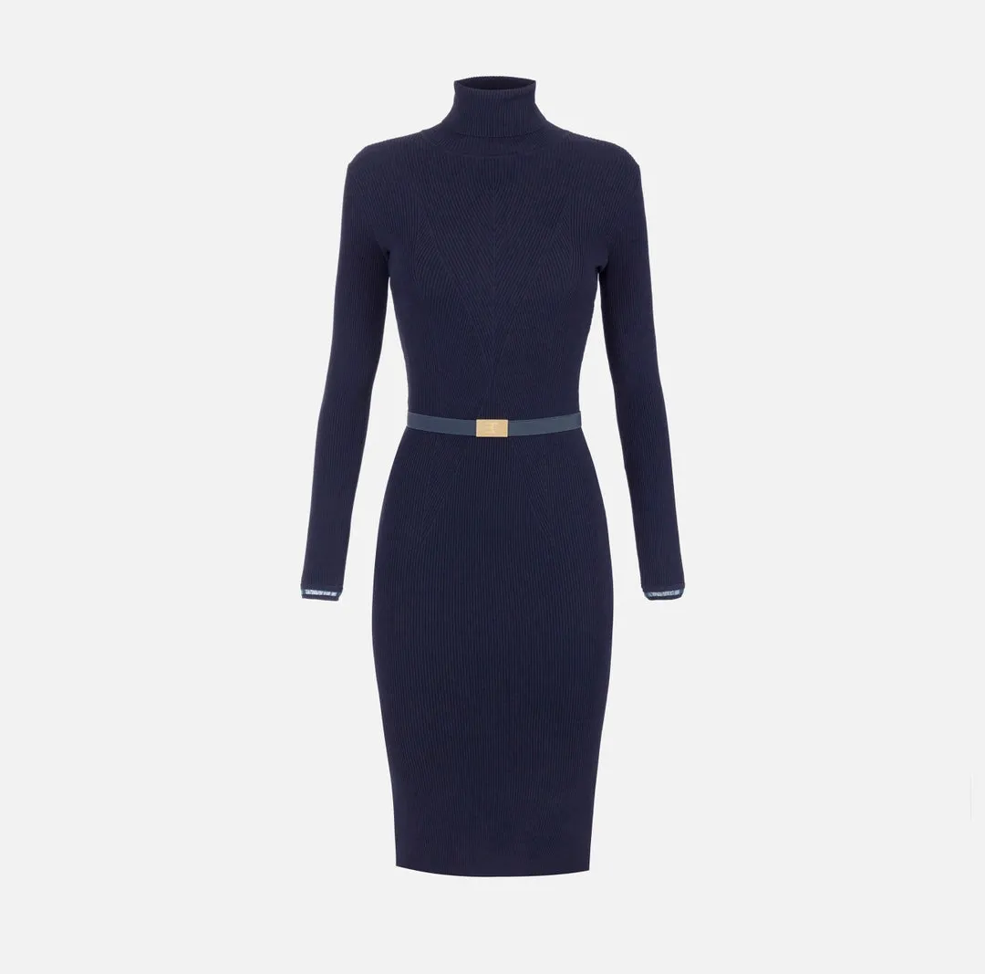 VESTITO IN MAGLIA - ELISABETTA FRANCHI