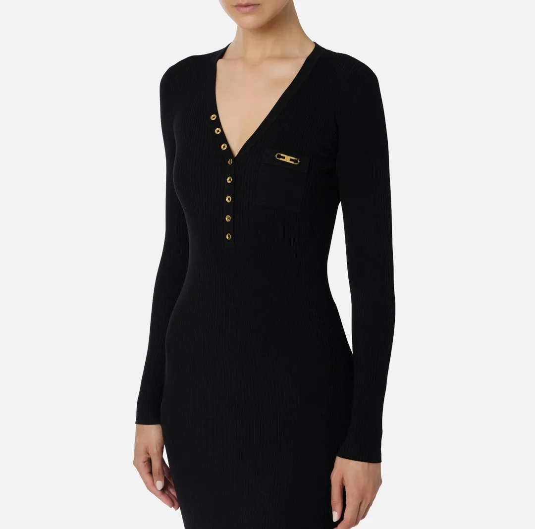 VESTITO IN MAGLIA - ELISABETTA FRANCHI