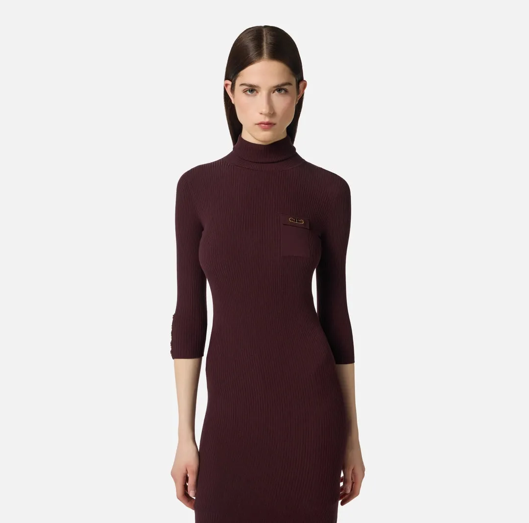 VESTITO IN MAGLIA - ELISABETTA FRANCHI