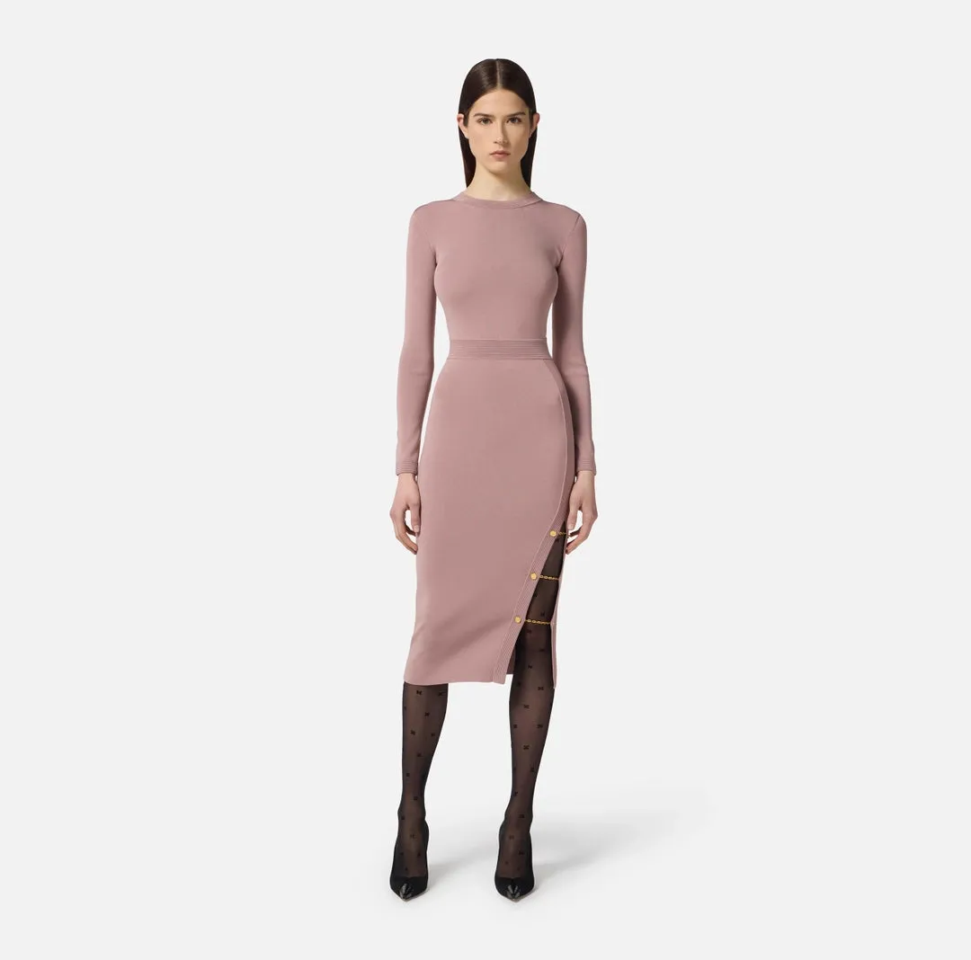 VESTITO IN MAGLIA - ELISABETTA FRANCHI