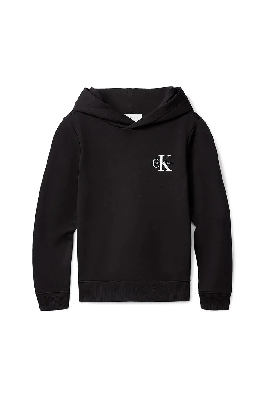 FELPA C/CAPPUCCIO - CALVIN KLEIN