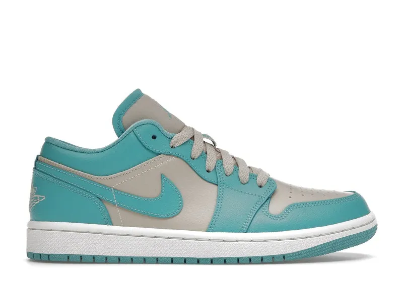 Jordan 1 Low Tropical Teal (Women's)