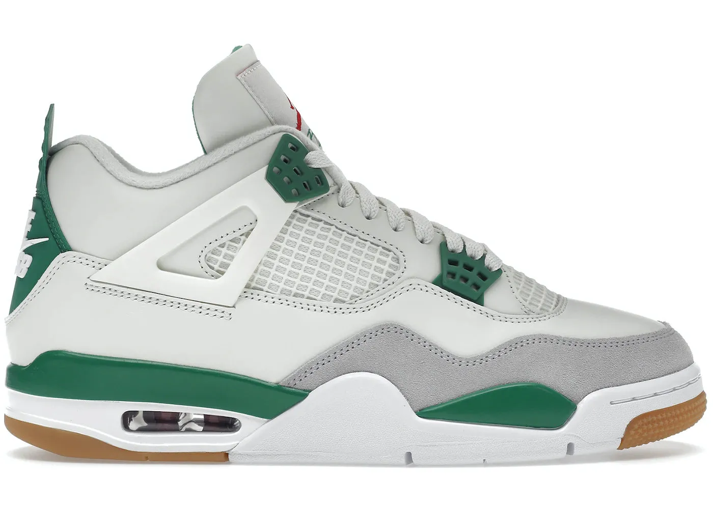 jordan 4 retro sb pine green