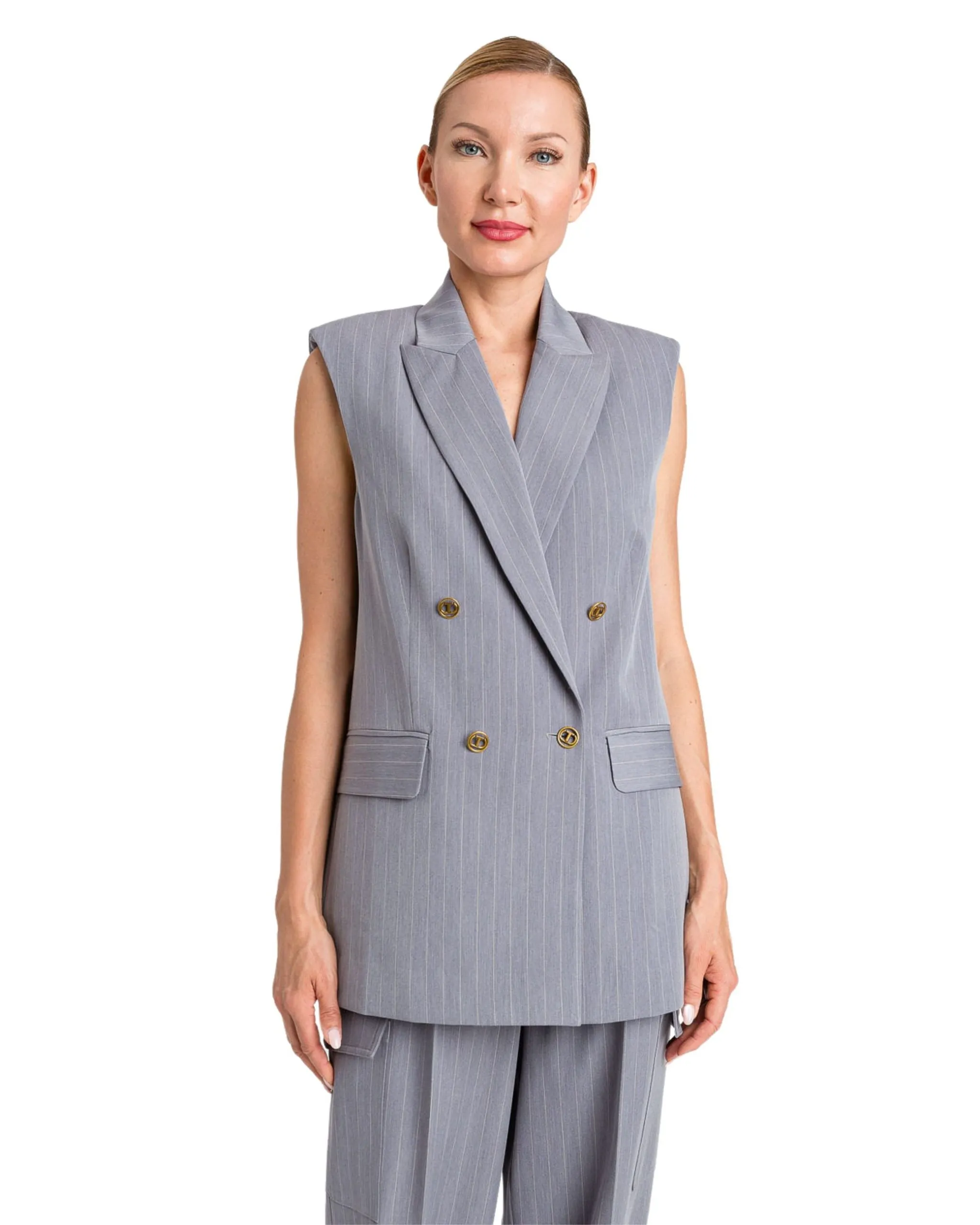 Twinset Gilet Doppiopetto