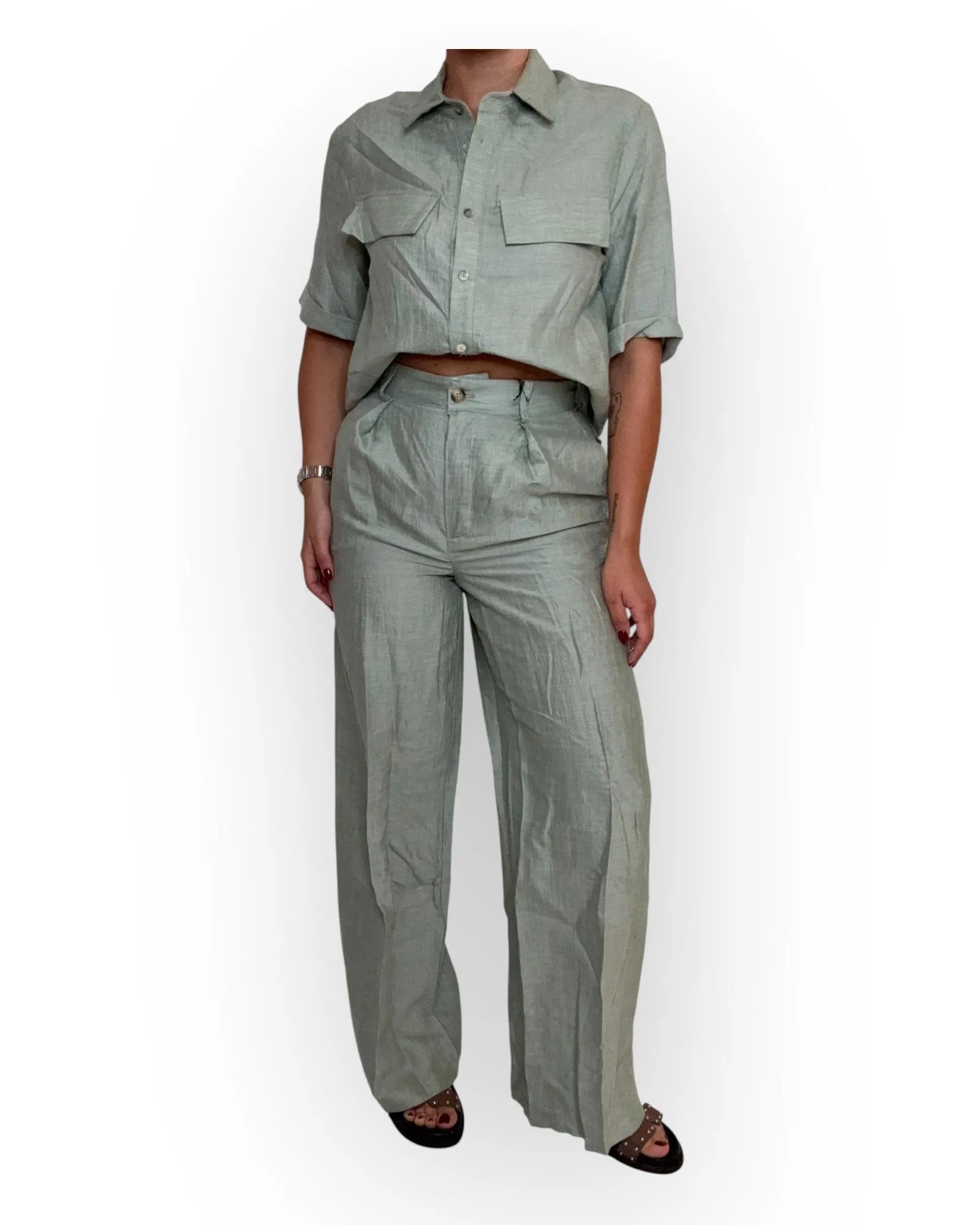 PE25-4351 - PANTALONE - Tensione in