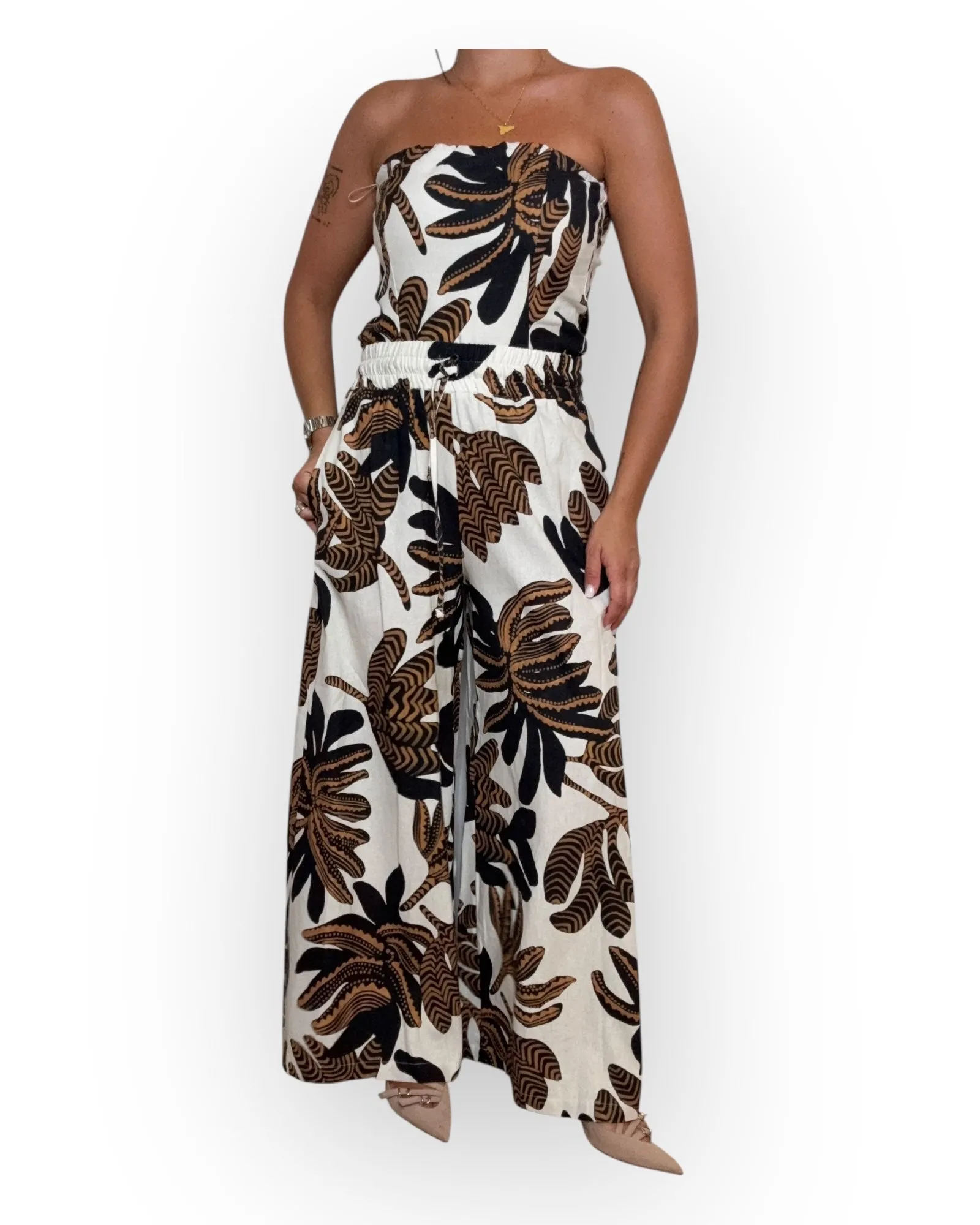 825XI42 - TOP E PANTALONE - motel