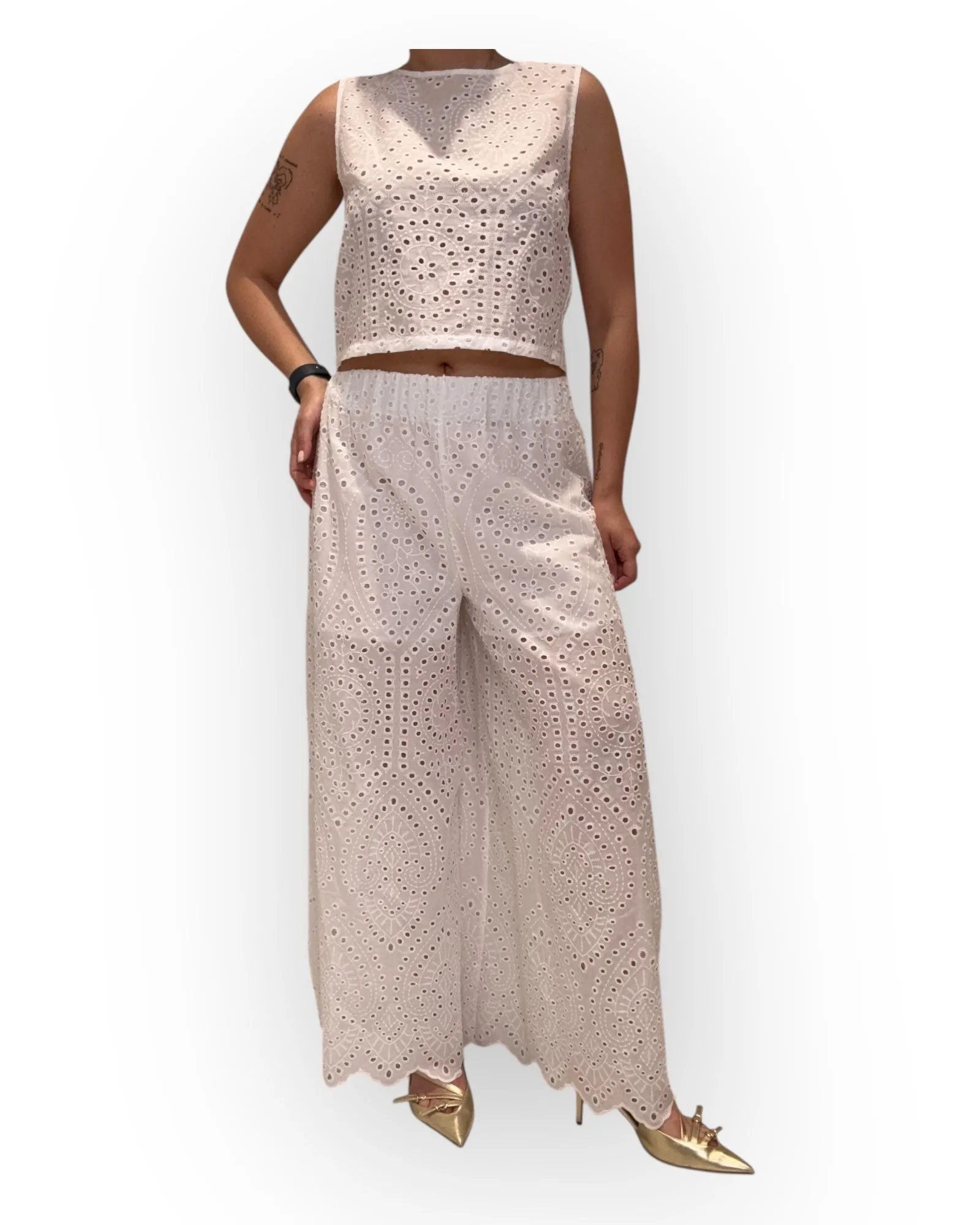 TD0952 - PANTALONE - VICOLO