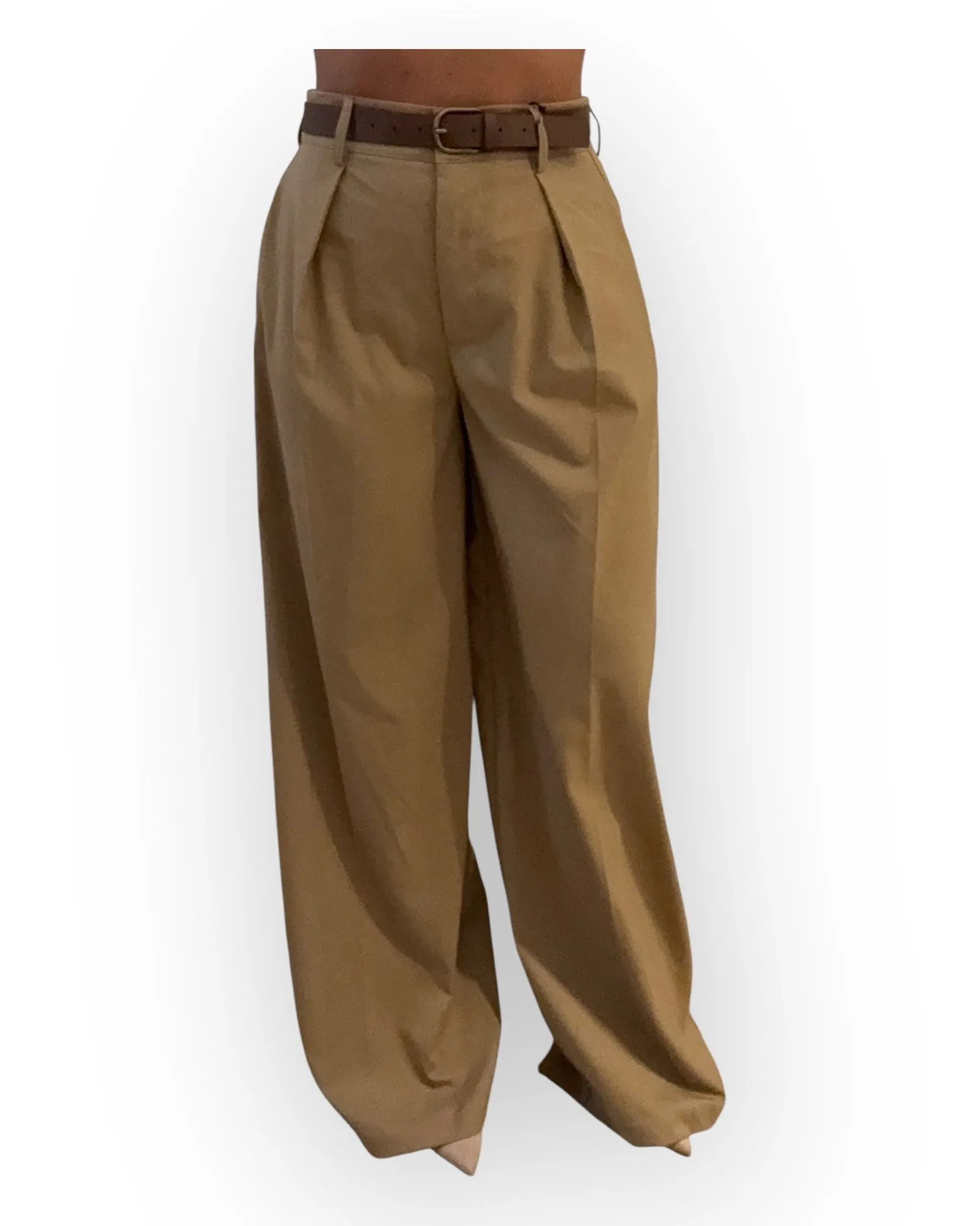 PE25-4054CAMP - PANTALONE - Tensione in