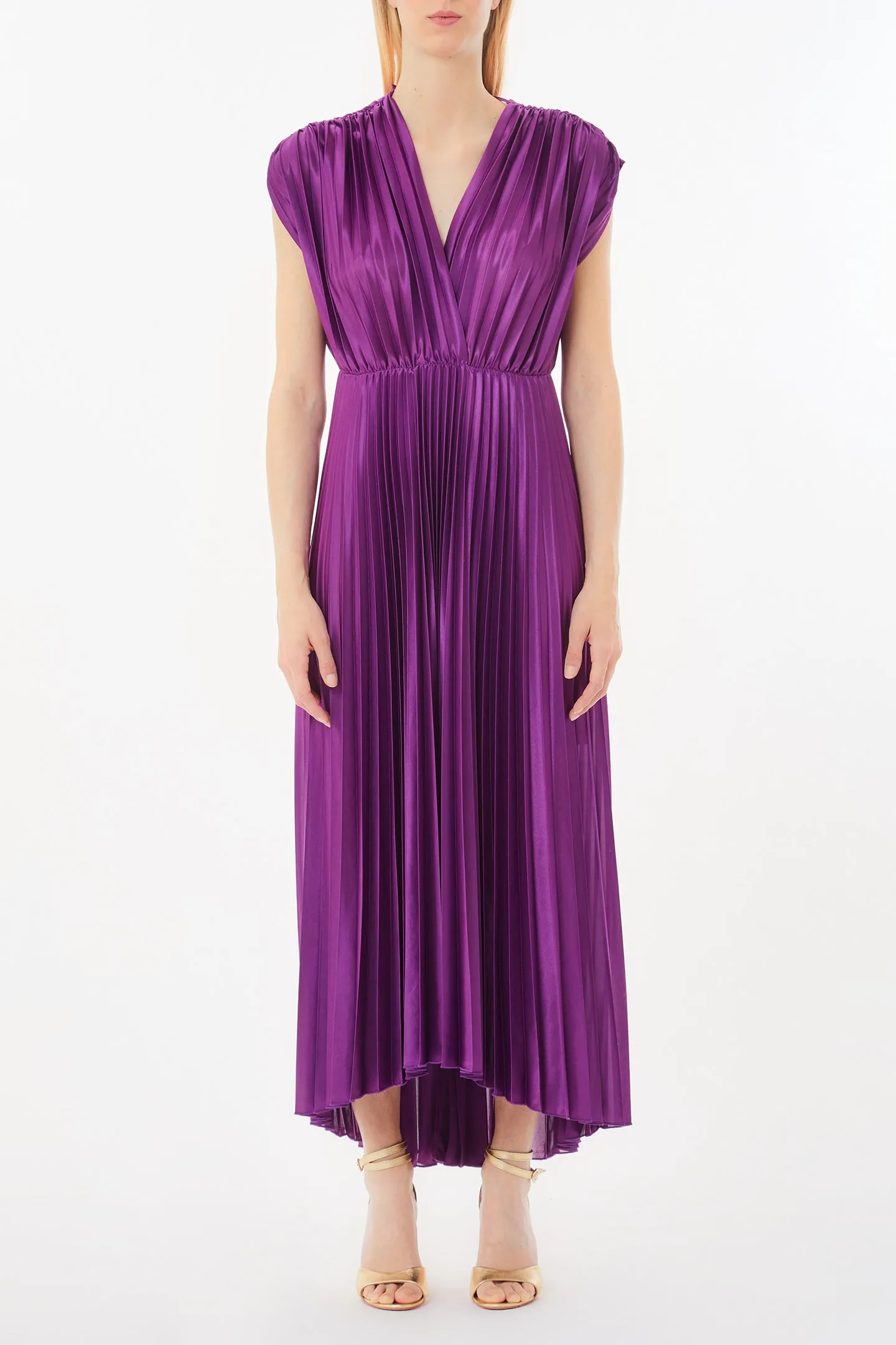 VESTITO KIMONO C/CINTURA - LIU JO