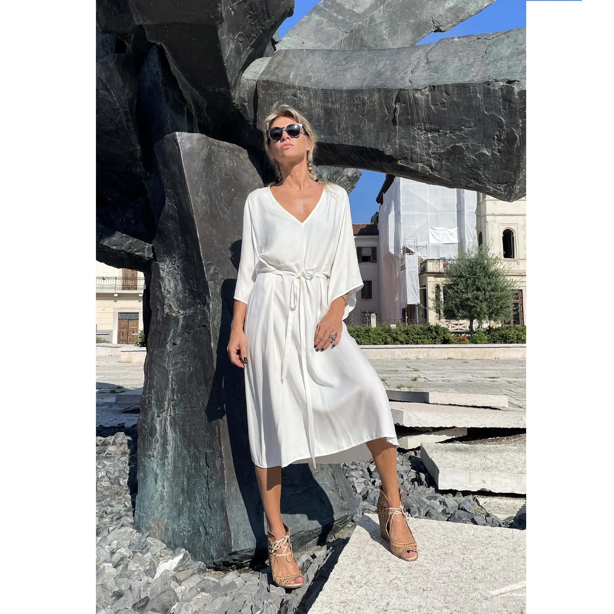 CELERY -Abito bianco