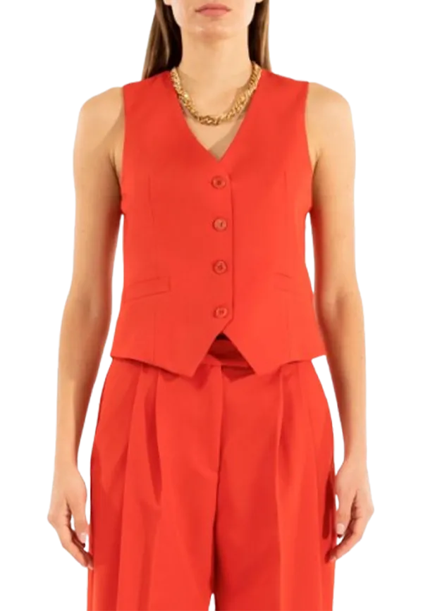 Kontatto - Gilet Bottoni