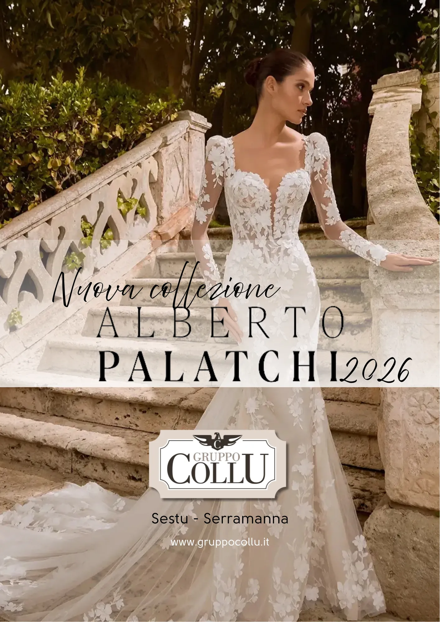 2026 - Catalogo abiti da sposa Alberto Palatchi