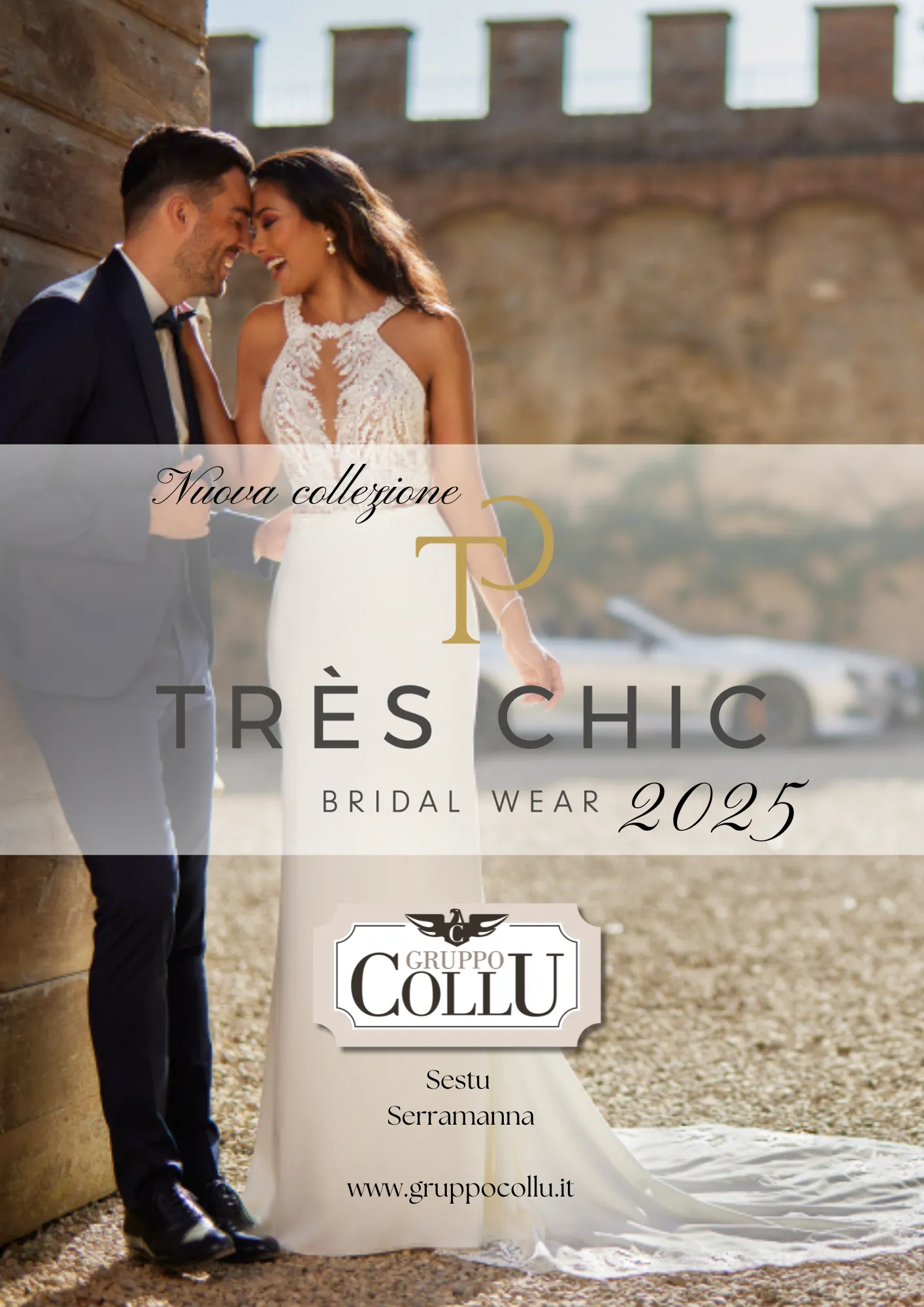 2025 - Catalogo abiti da sposa Très Chic