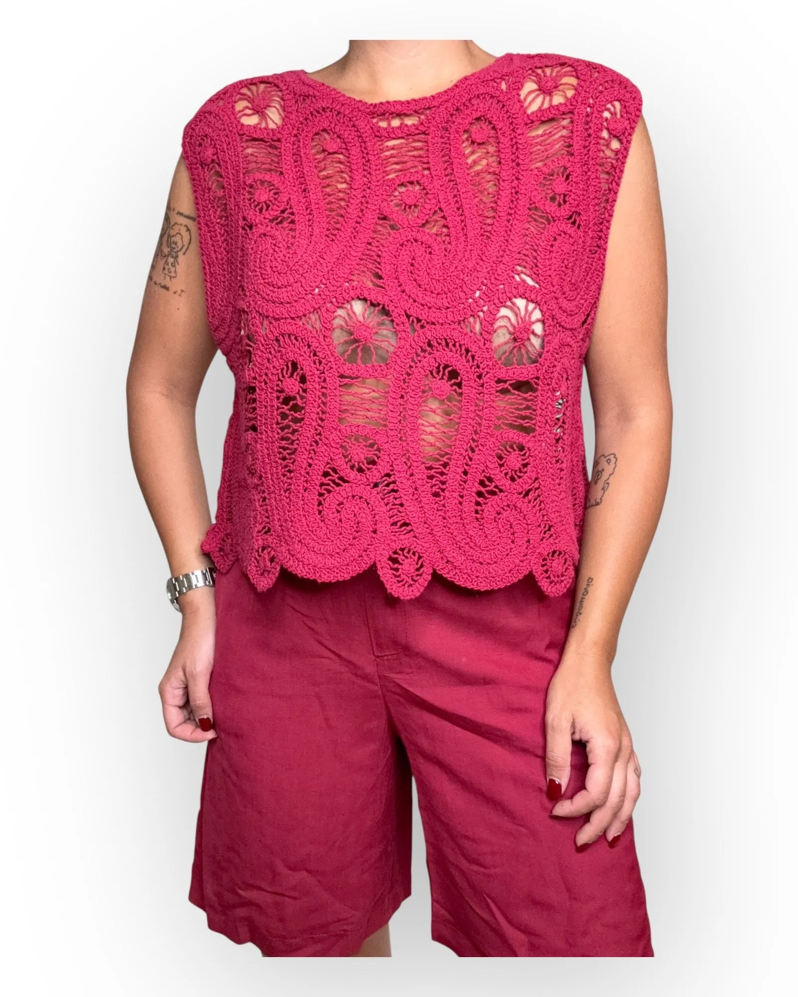 CT2470 - CANOTTA - Tensione in