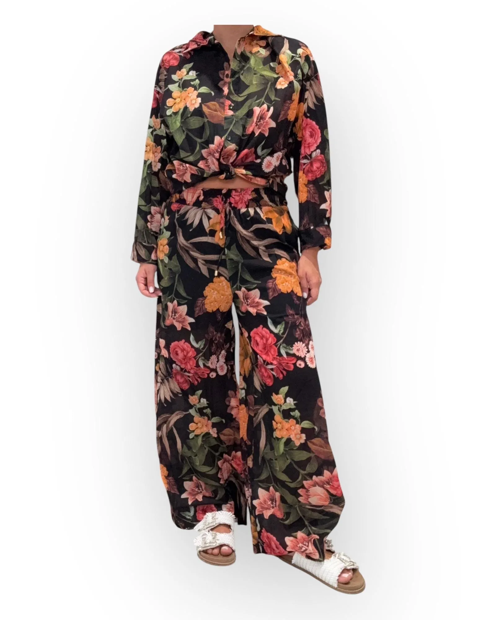 S25PD51 - PANTALONE - Tensione in