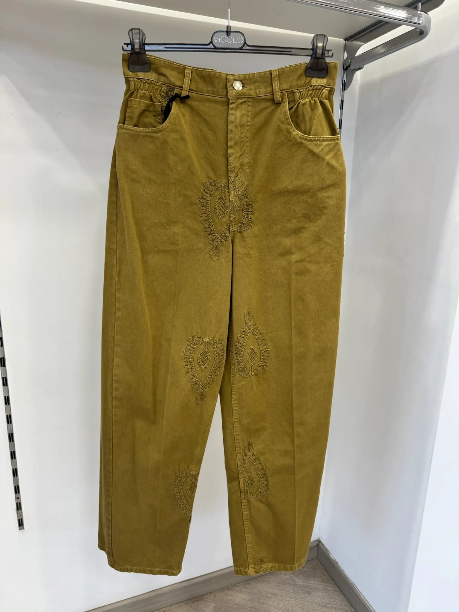 Panta ricamo - Vicolo