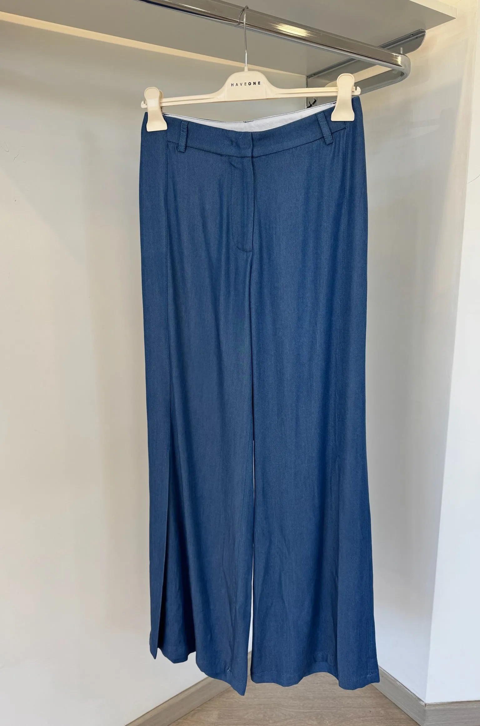Panta blu denim - Haveone