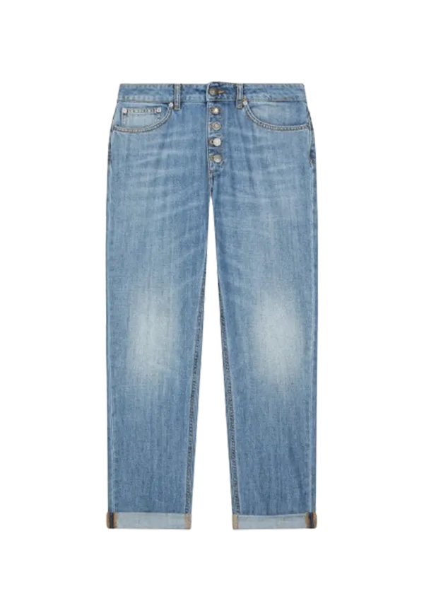 Dondup - Jeans Koons 30 inches loose in denim fisso