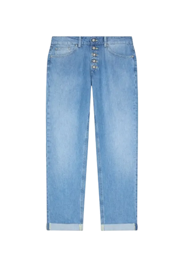 Dondup - Jeans Koons 30 inches loose in denim fisso lyocell