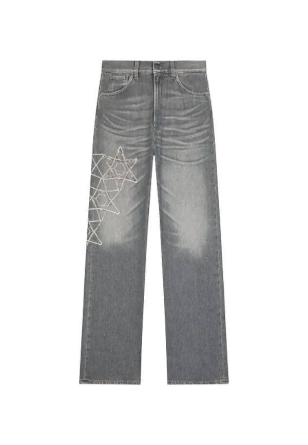 Dondup - Jeans Mabel wide leg in denim fisso