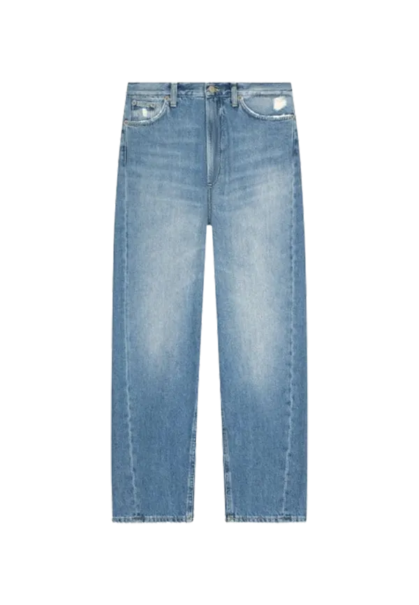 Dondup - Jeans Bessie loose in denim fisso