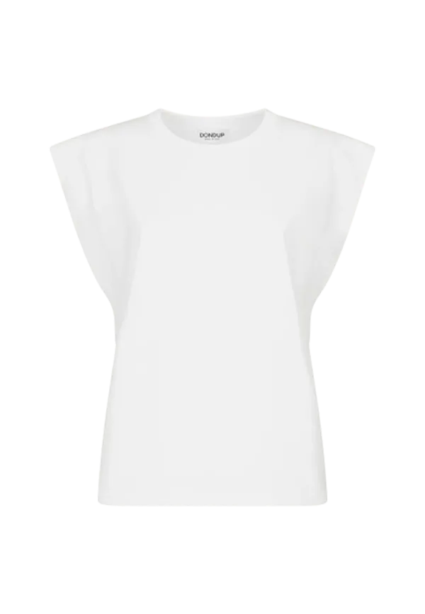 Dondup - T-shirt girocollo regular in jersey