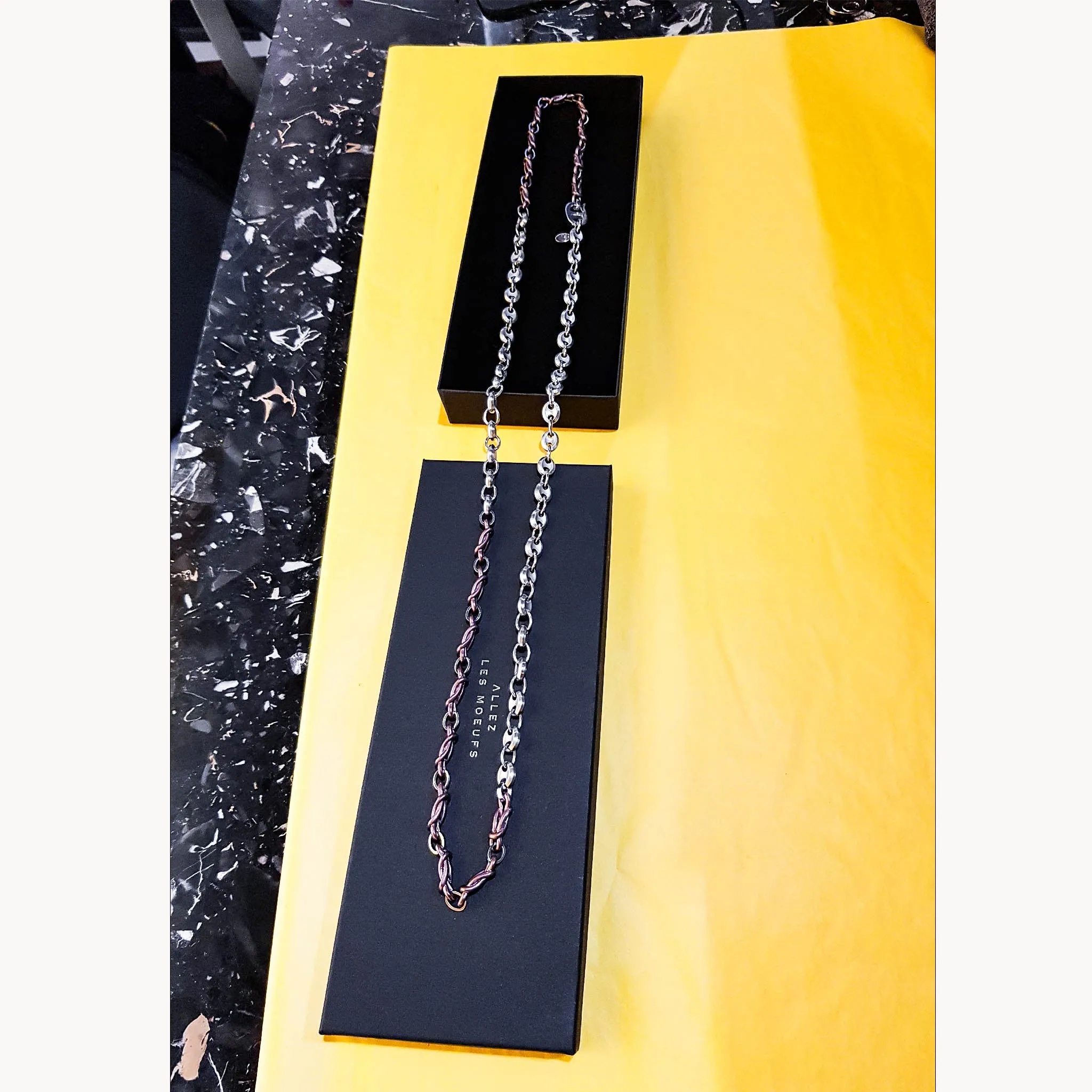 ELEMIX - collana catena