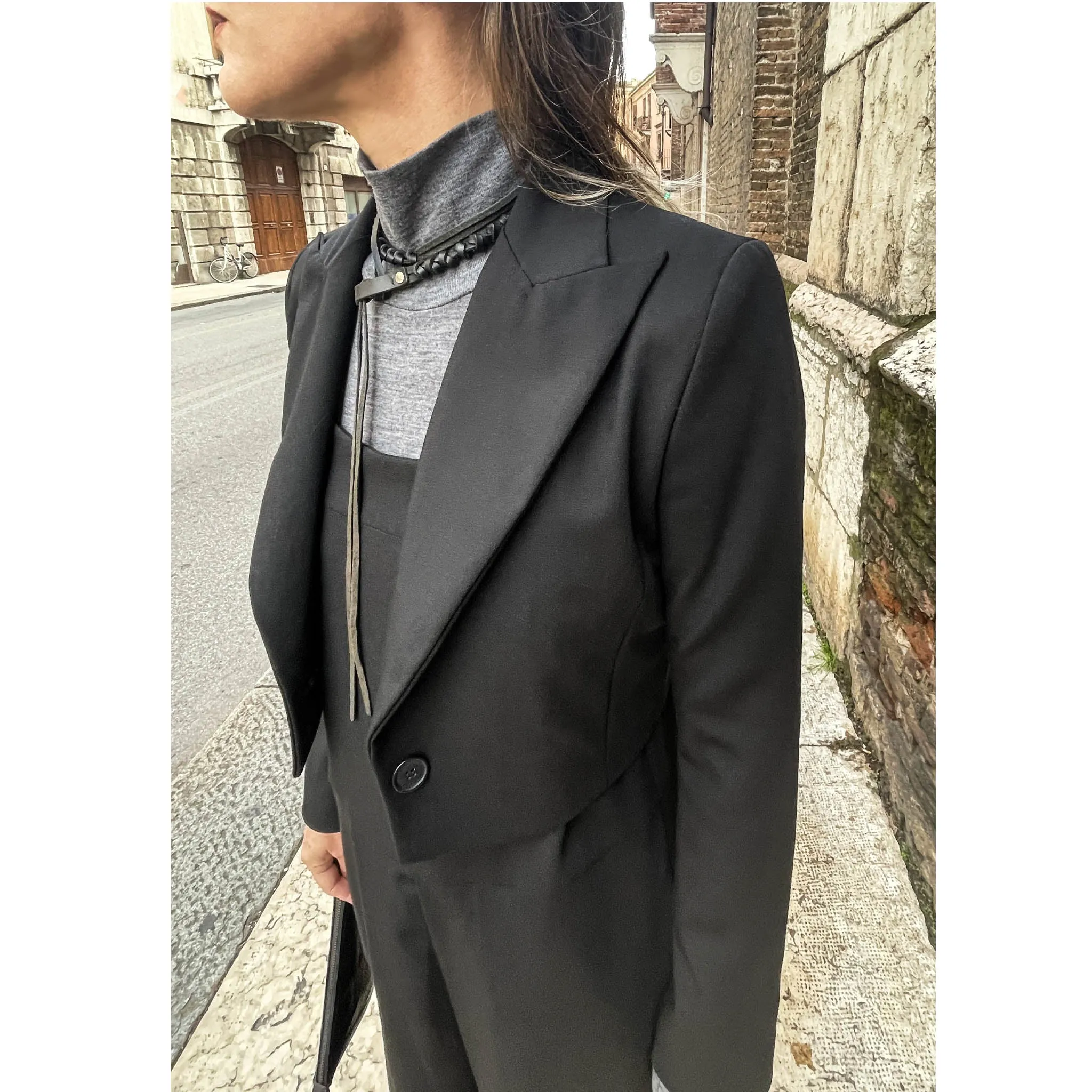 EOS - Giacchino corto-spencer