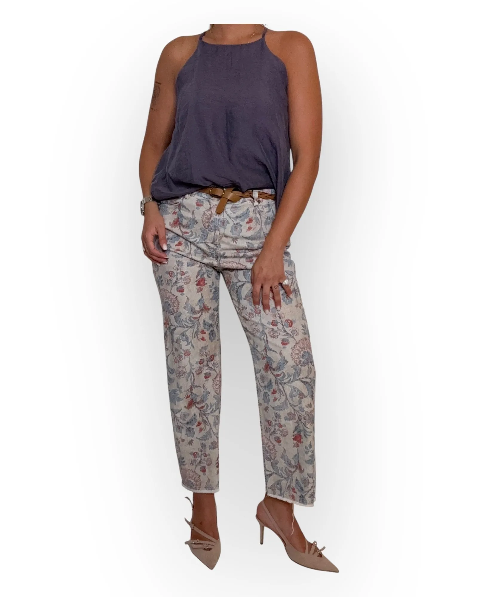 S25PF06 - PANTALONE - Tensione in