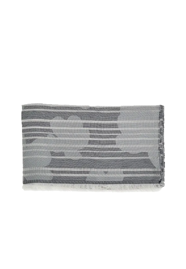 Giorgio Armani - Stola in misto viscosa jacquard