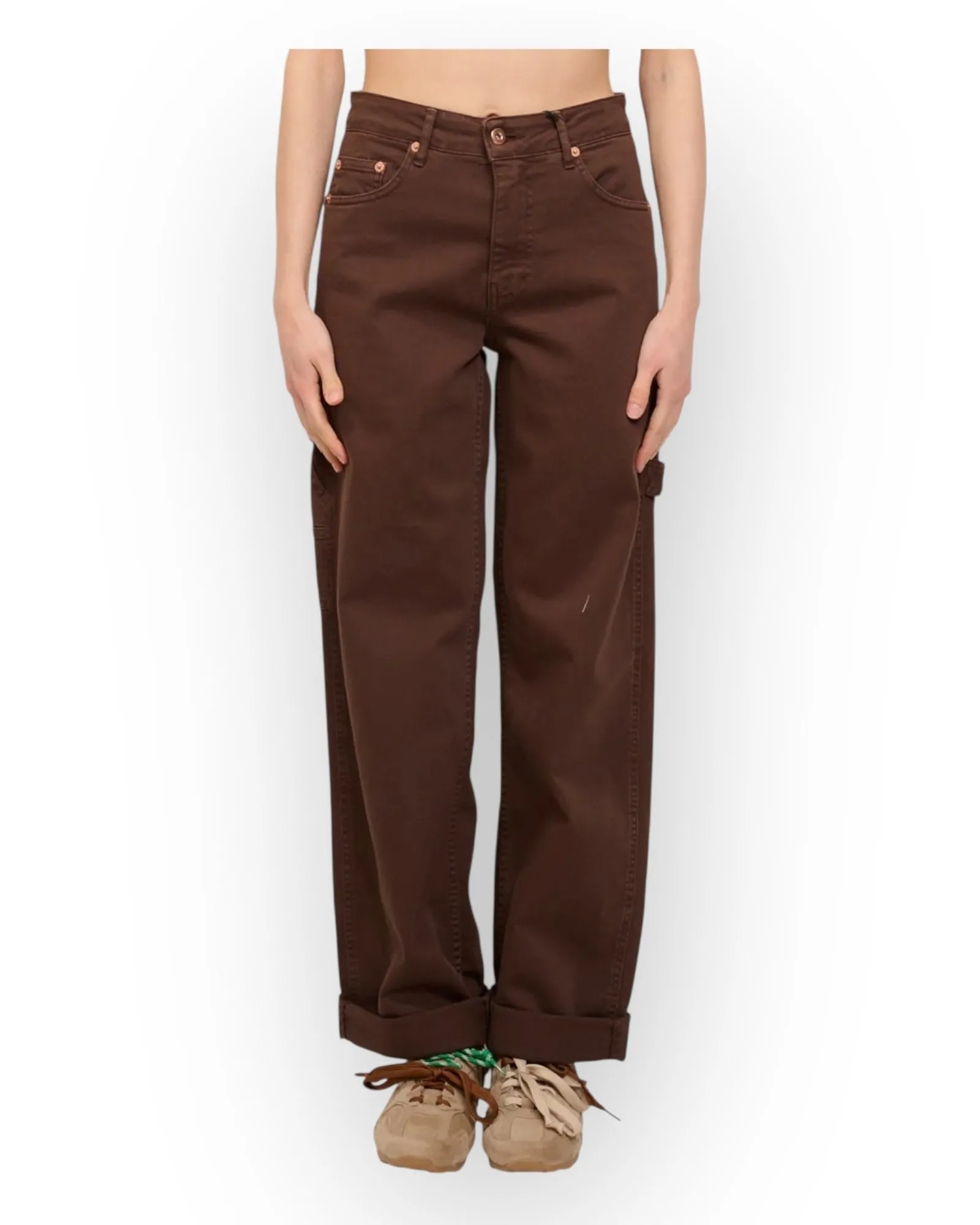 WORK-DRILL - PANTALONE - Tensione in