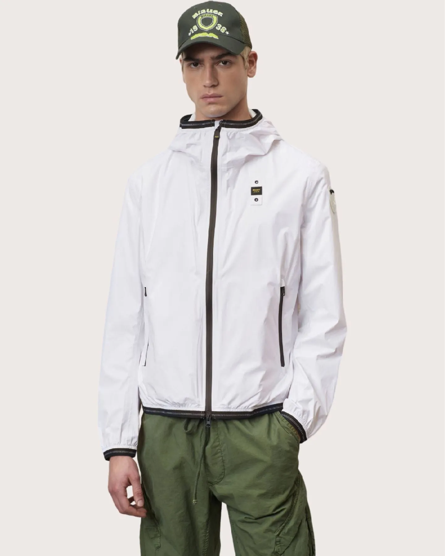 Blauer Giubbino Thomas Antivento