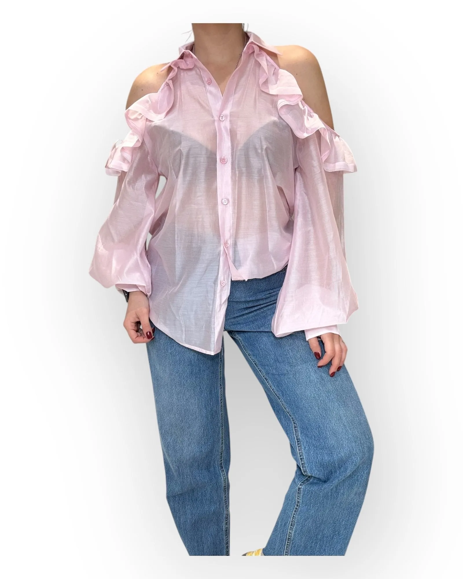 TD1546 - CAMICIA - VICOLO