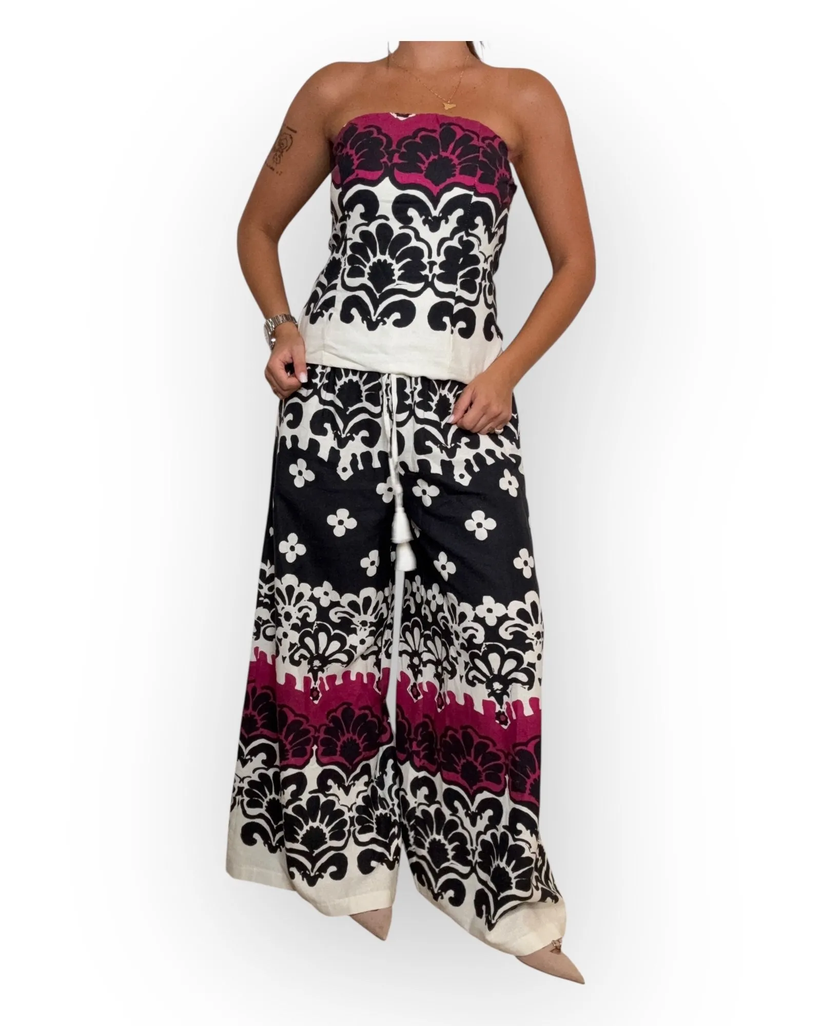 156S25XI04 - TOP E PANTALONE - motel