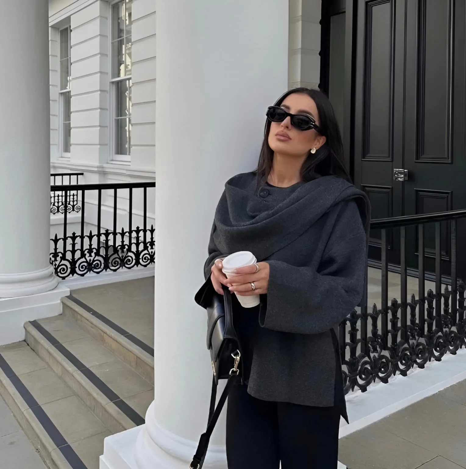 Aurora – Cappotto Oversize Elegante