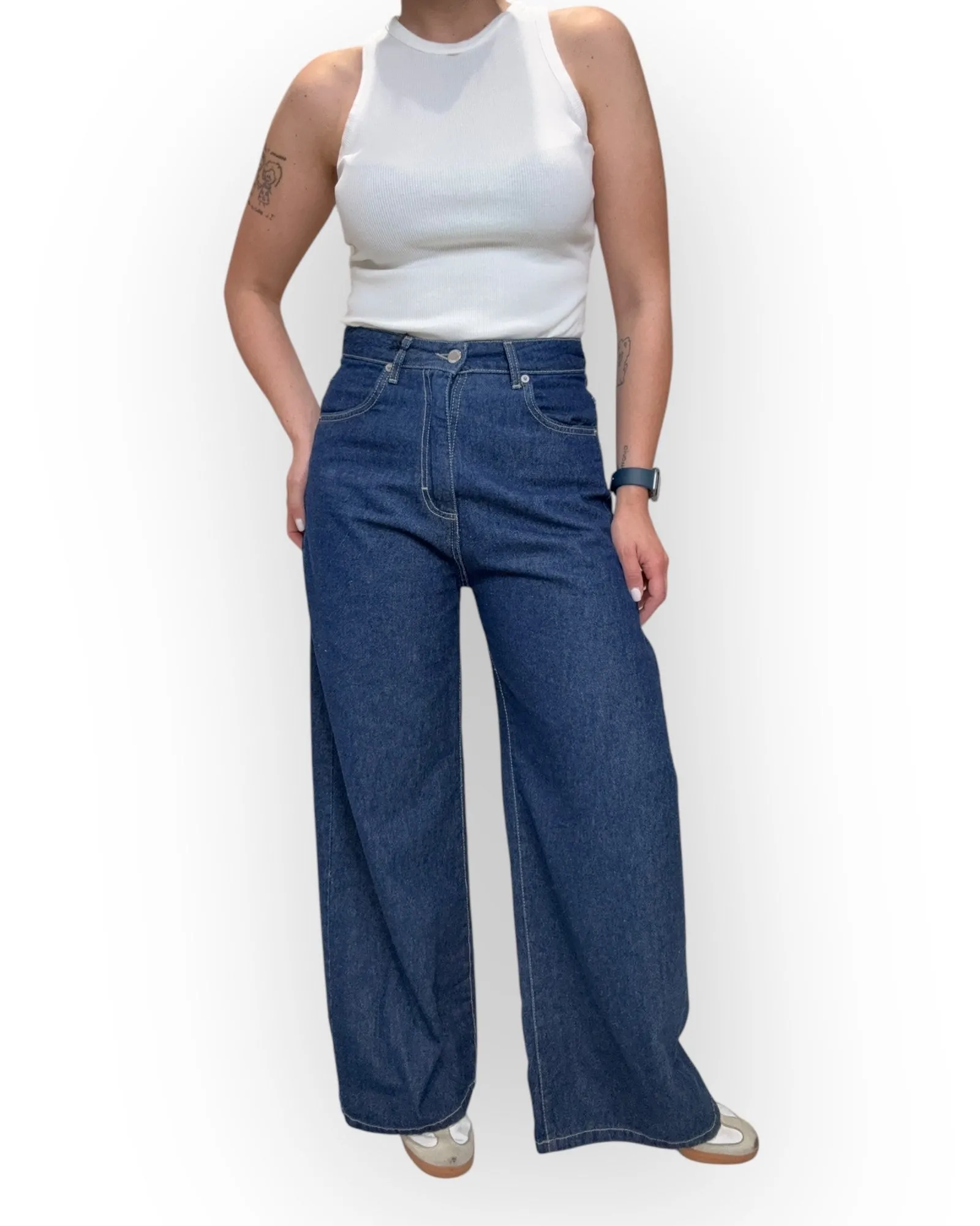 GIUSI-0 - JEANS - Tensione in