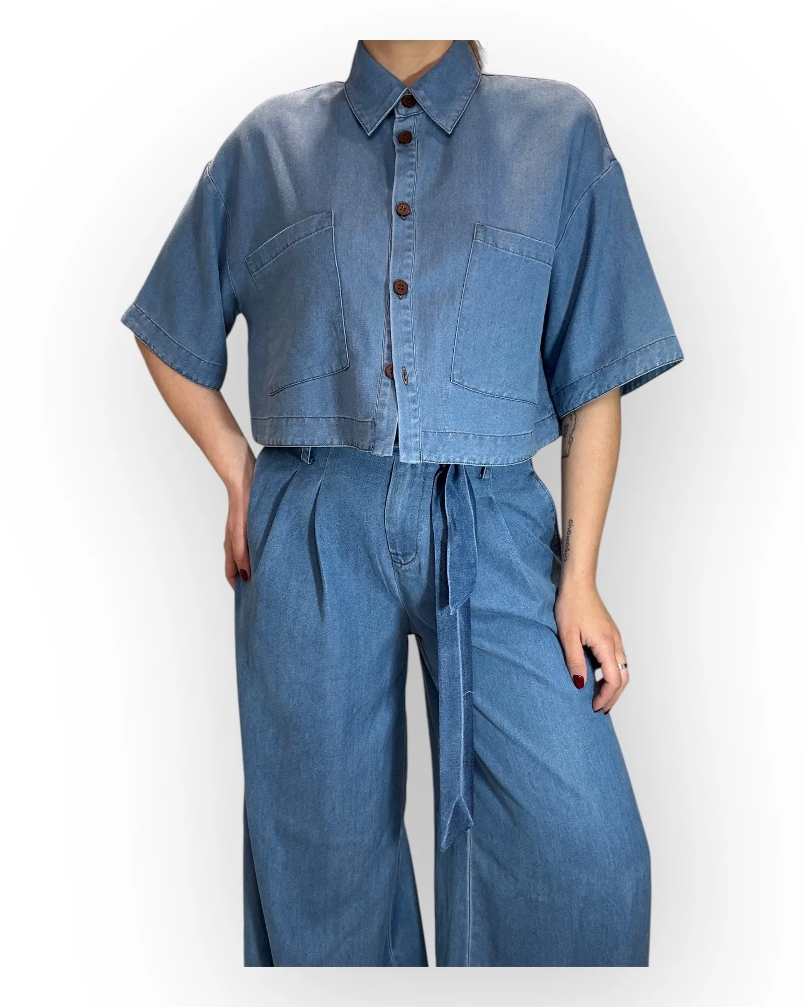 C9517 - CAMICIA - YOU DECIDE