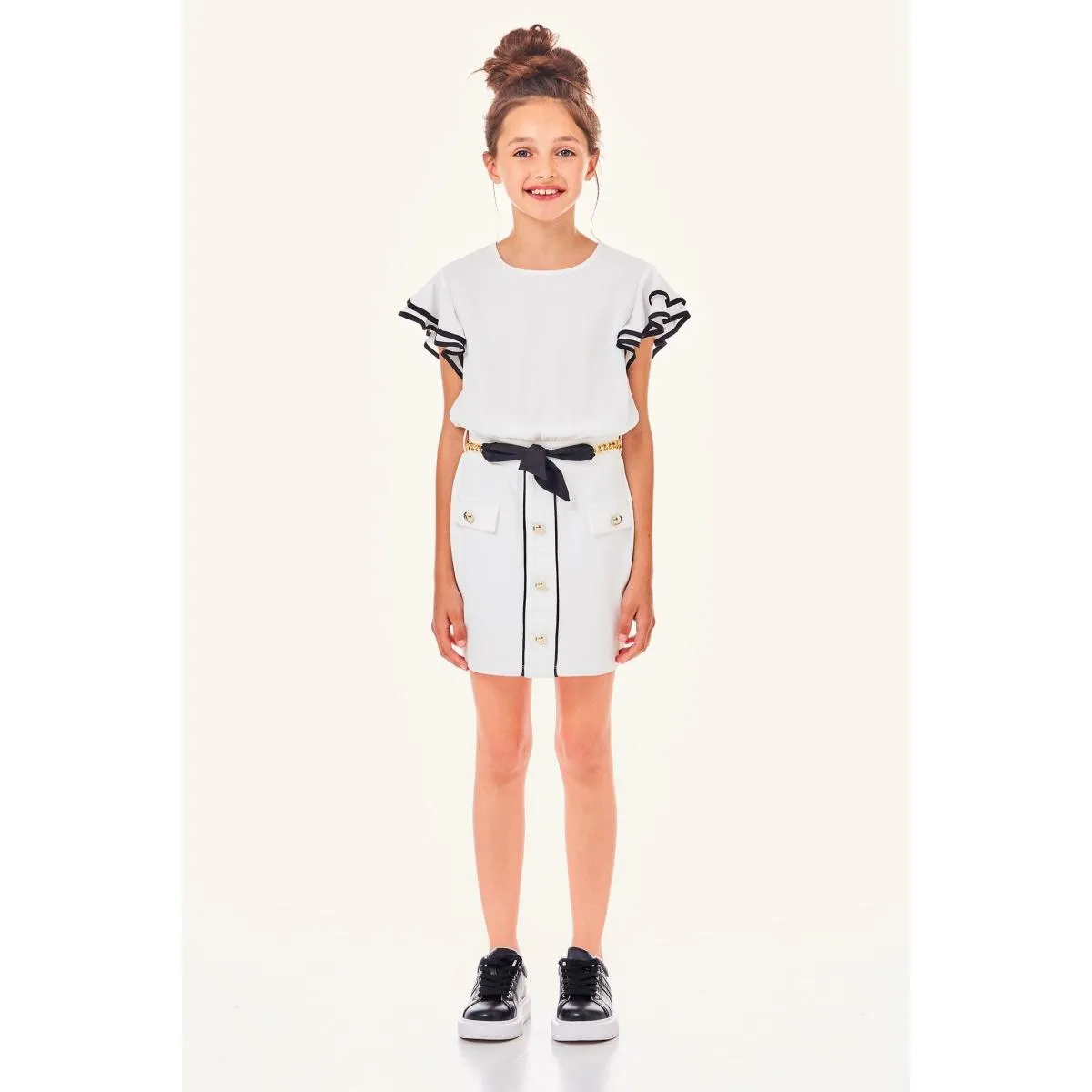 VESTITO C/CINTURA - LIU JO