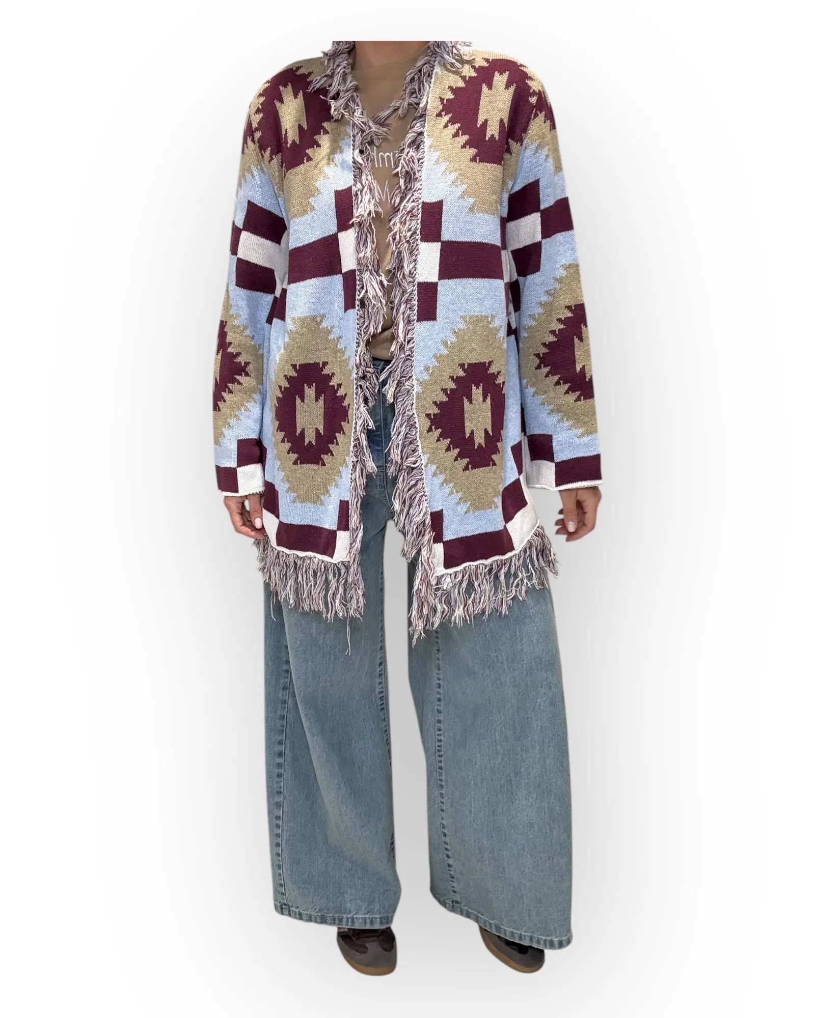 E-25717 - CARDIGAN - Tensione in