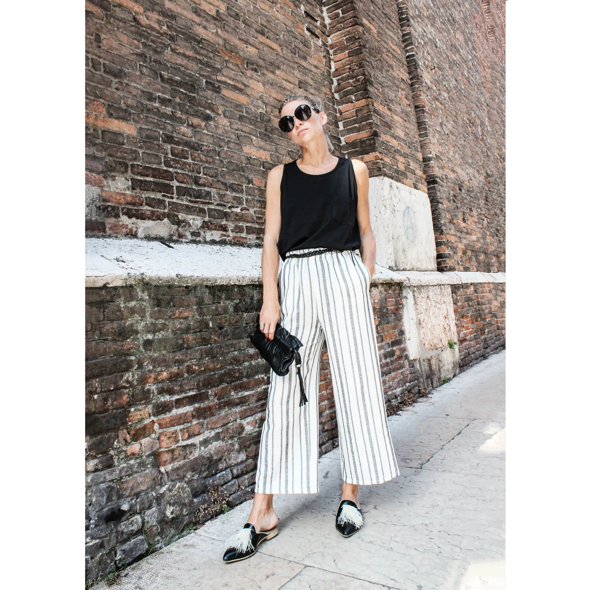 GEX - Pantalone morbido