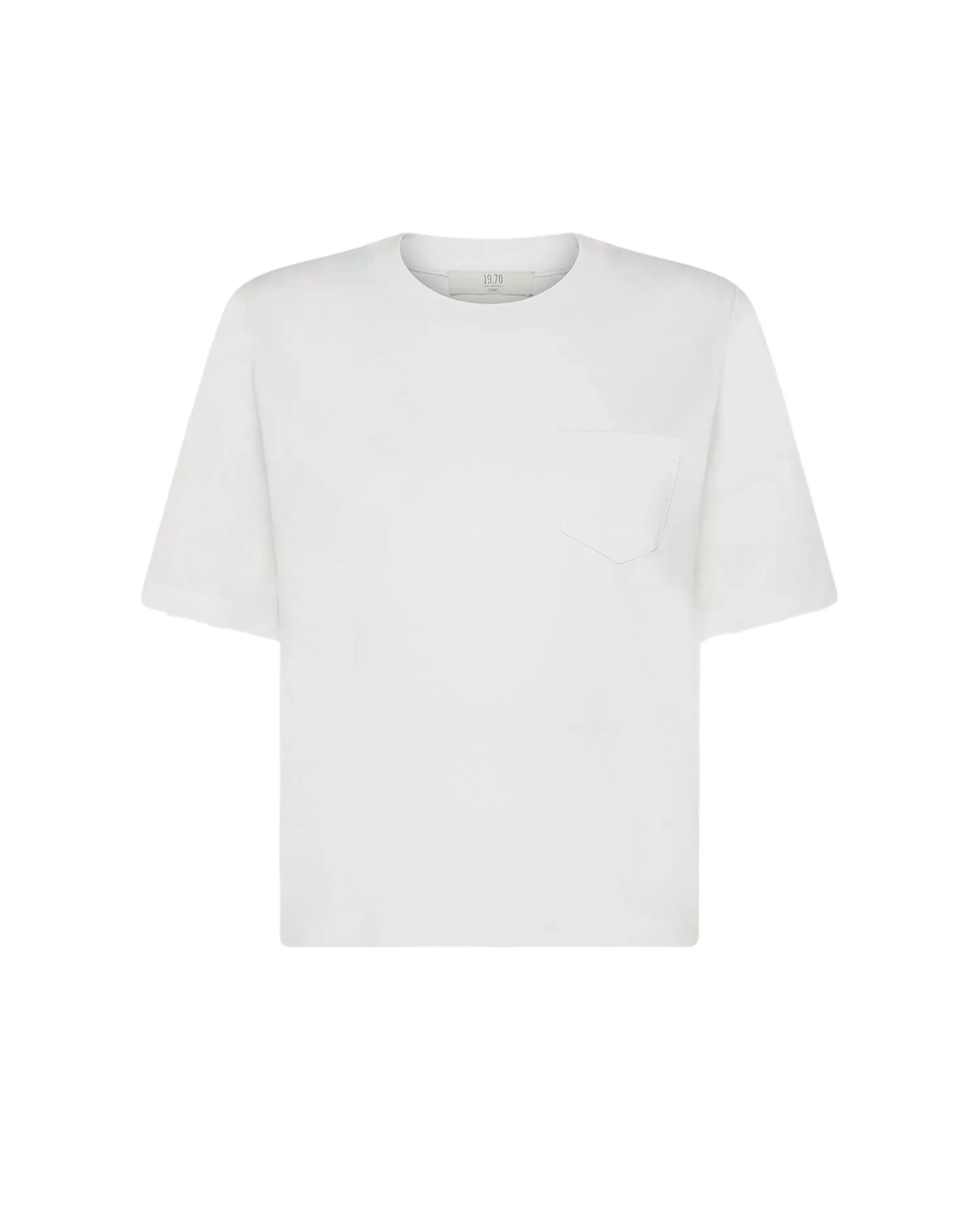 19.70 by Seventy T-Shirt in cotone piquet