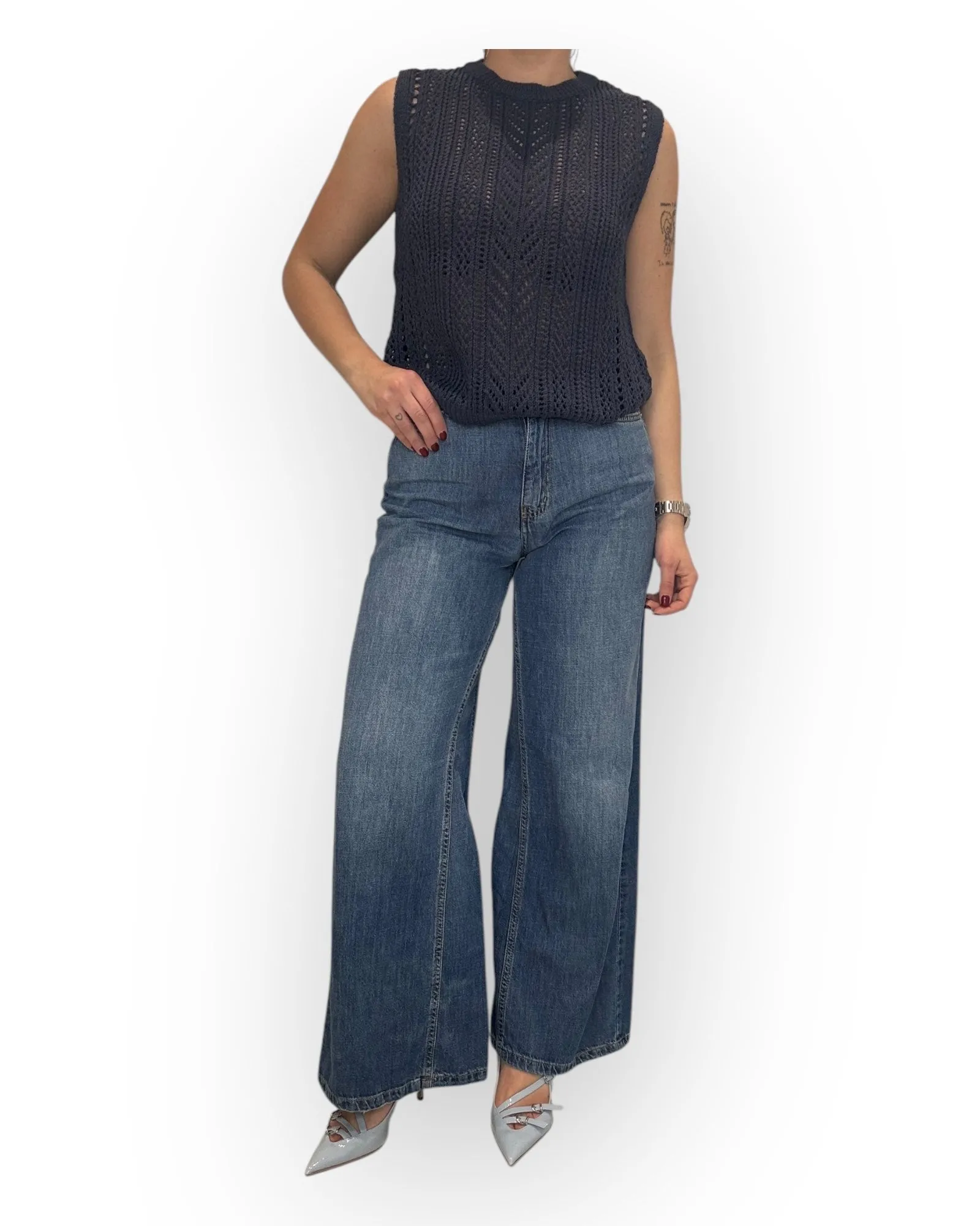 PGZ-N079 - JEANS - HAVEONE