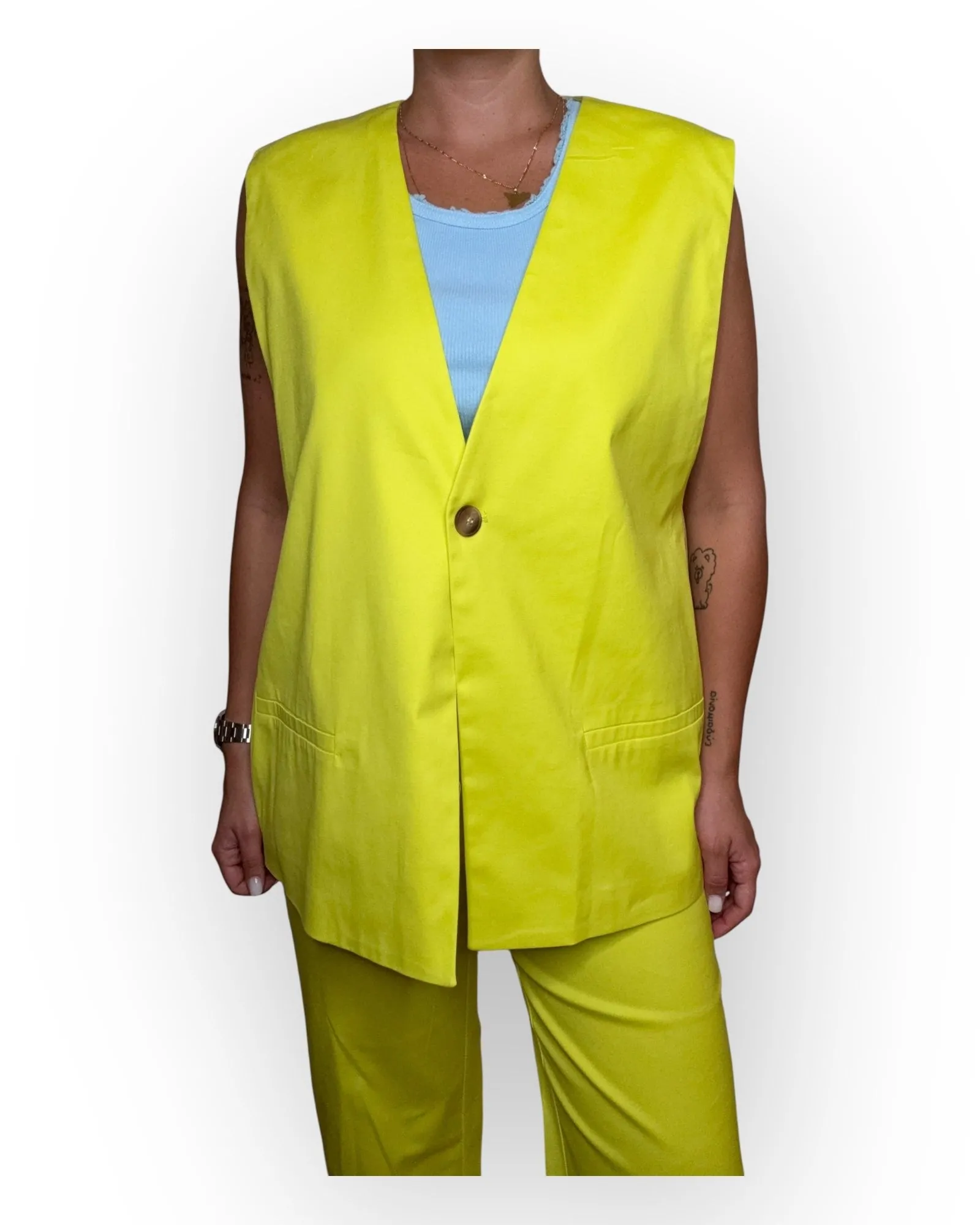 25D7818 - GILET - Tensione in