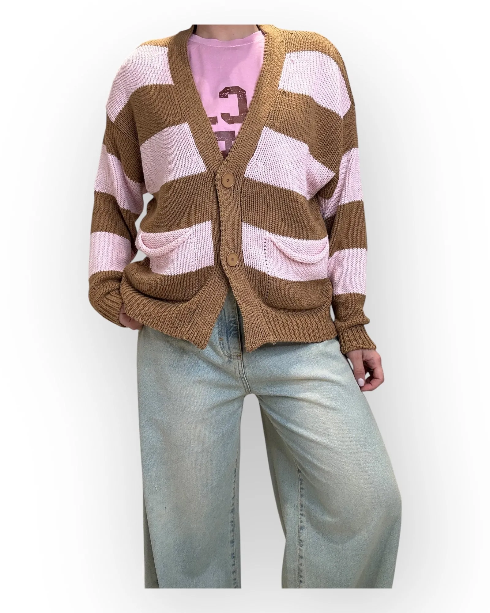 E-25307 - CARDIGAN - Tensione in